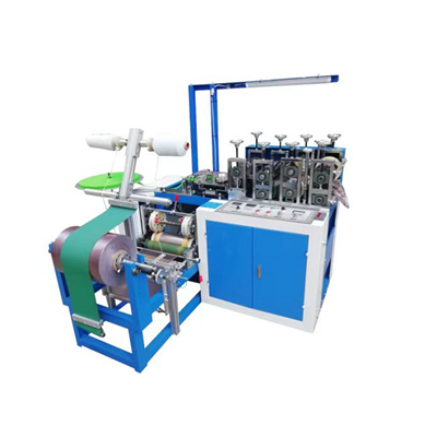 Gorchudd handlen car plastig yn gwneud peiriant AT-SBT001